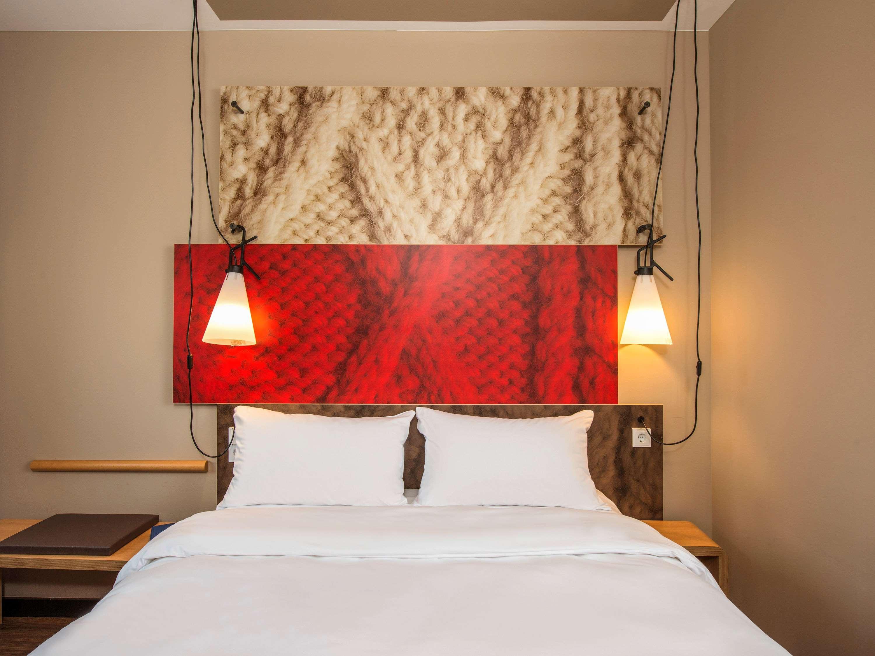 Ibis Muenchen Airport Sued Hotel Hallbergmoos Bagian luar foto