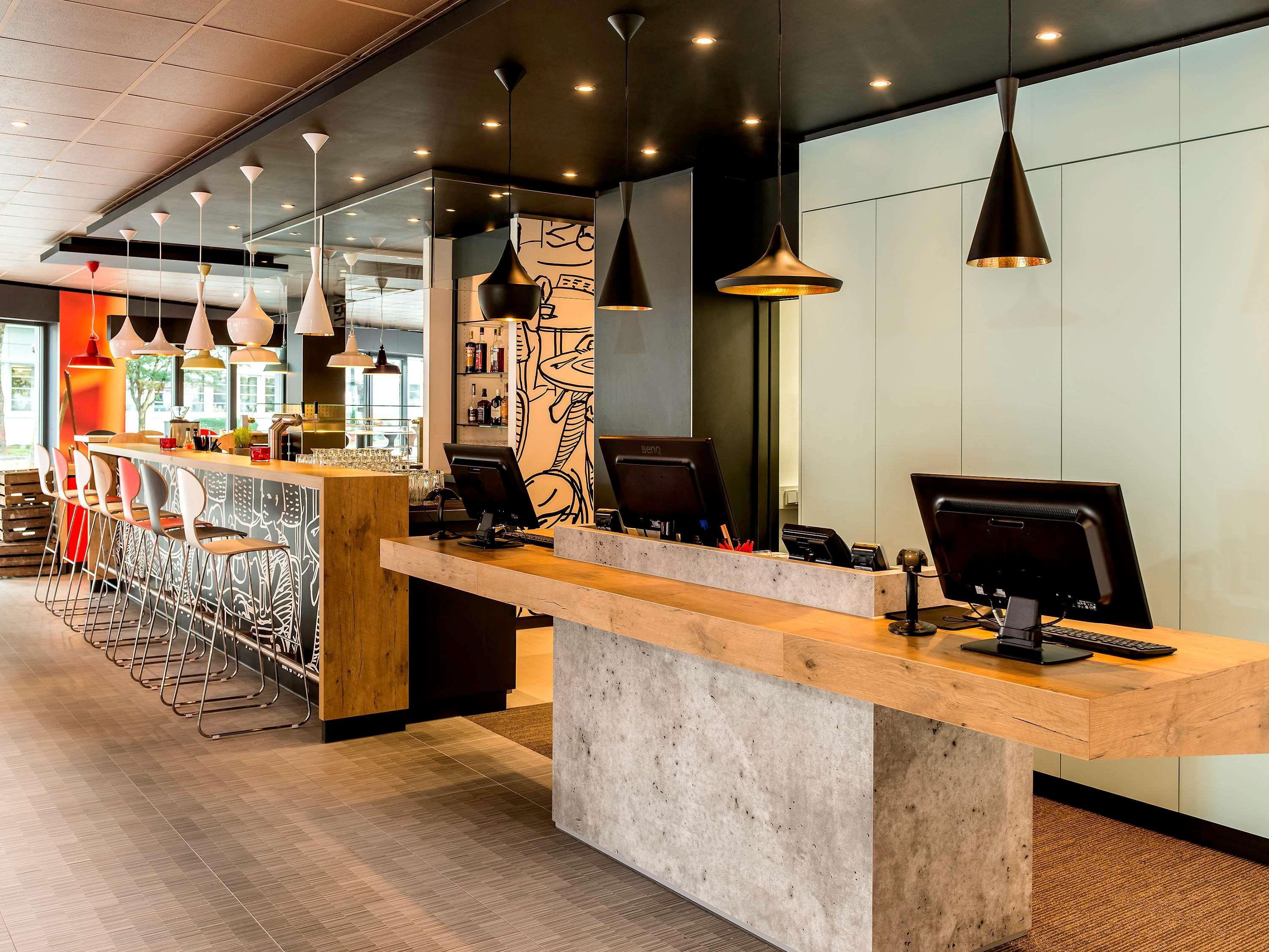Ibis Muenchen Airport Sued Hotel Hallbergmoos Bagian luar foto