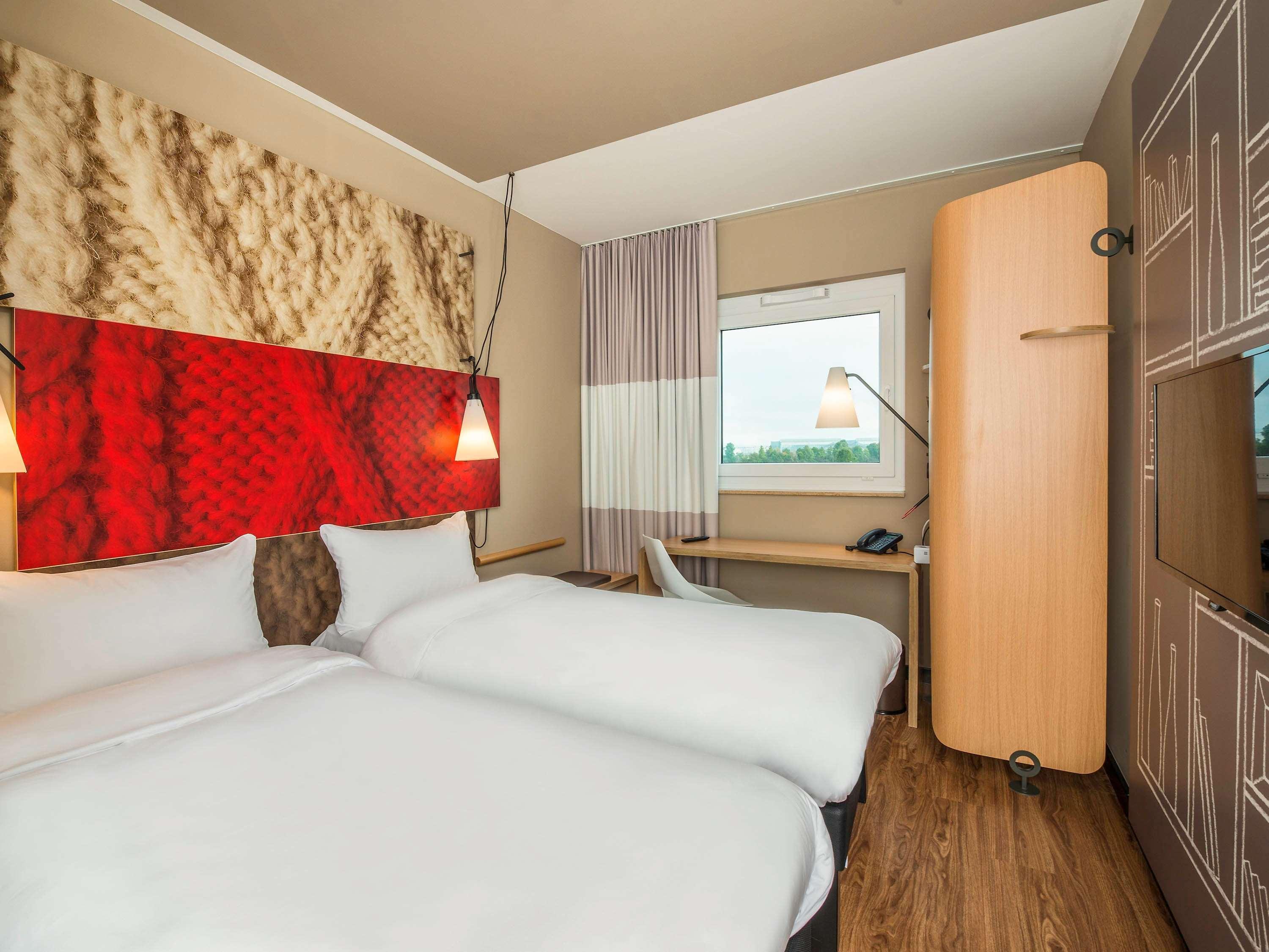 Ibis Muenchen Airport Sued Hotel Hallbergmoos Bagian luar foto