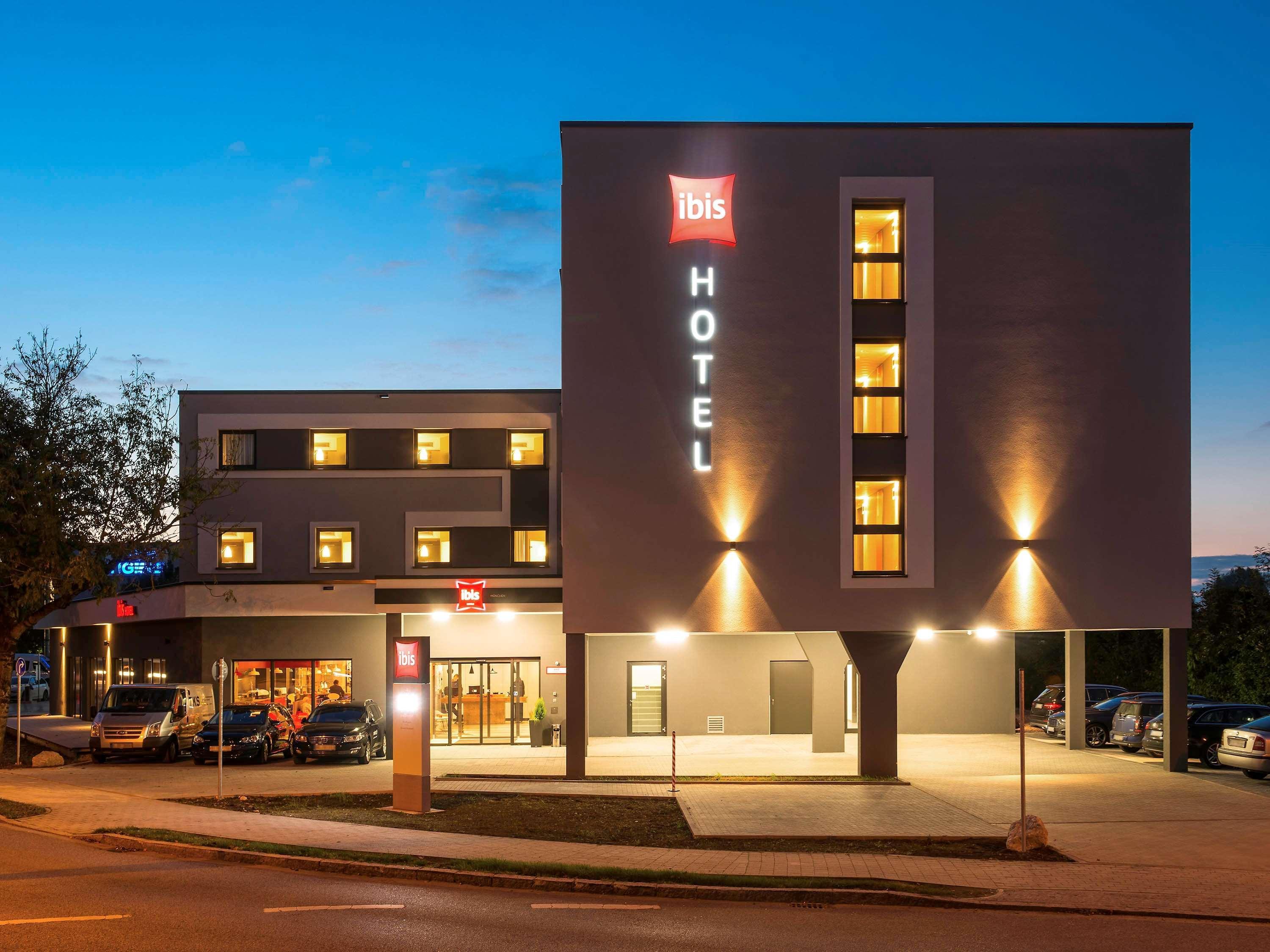 Ibis Muenchen Airport Sued Hotel Hallbergmoos Bagian luar foto
