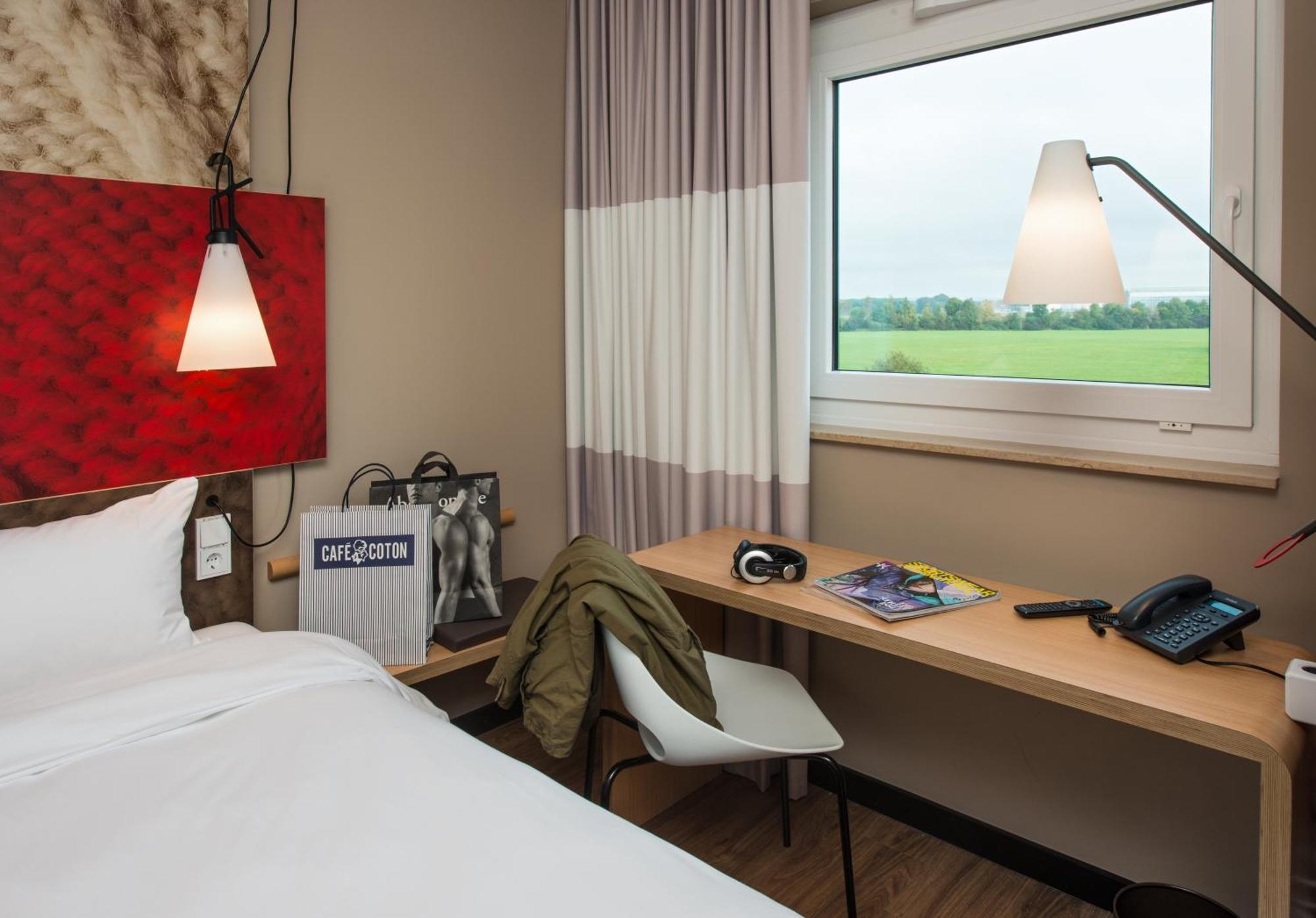 Ibis Muenchen Airport Sued Hotel Hallbergmoos Ruang foto