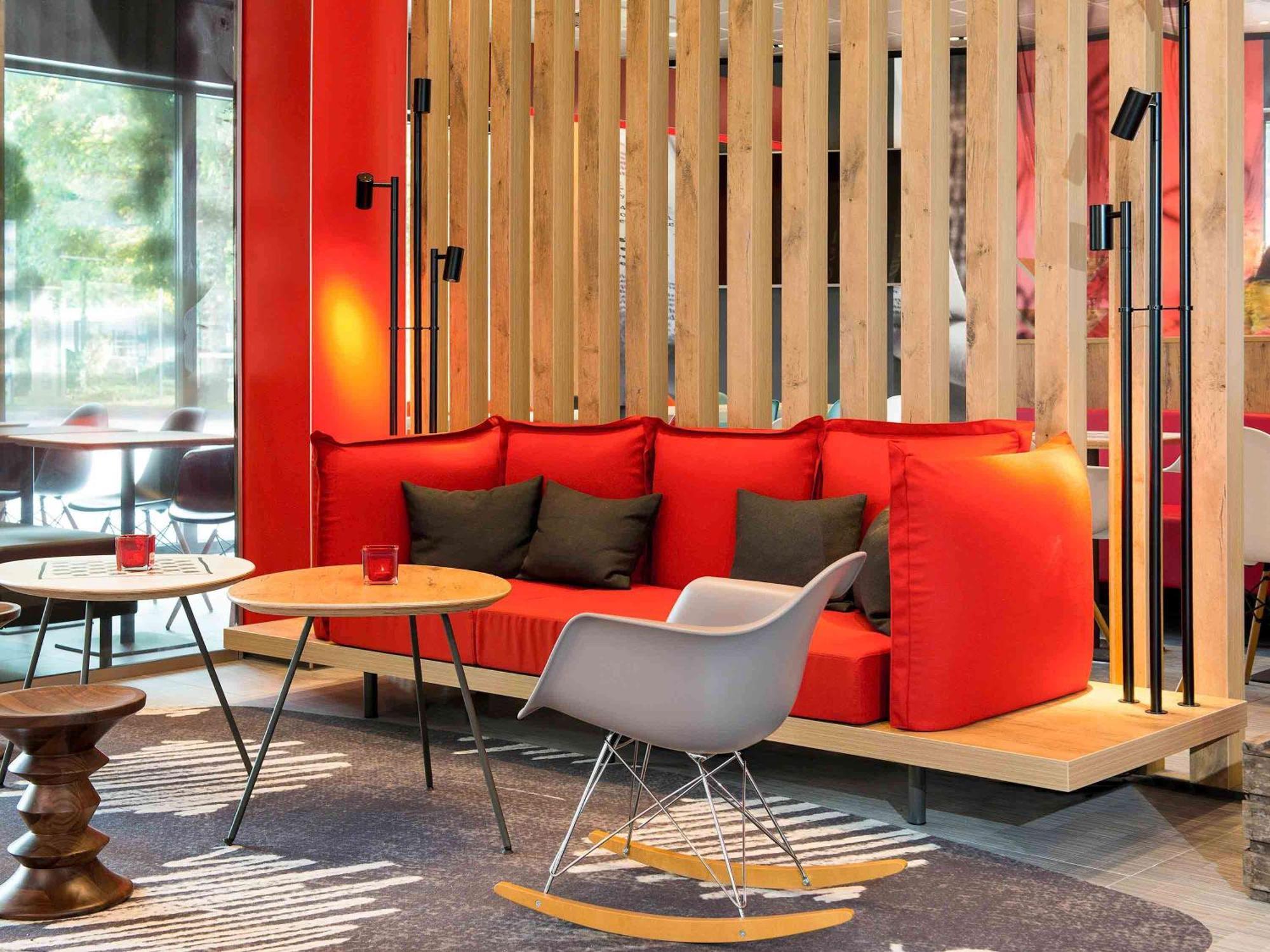 Ibis Muenchen Airport Sued Hotel Hallbergmoos Bagian luar foto