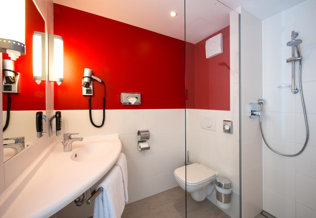Ibis Muenchen Airport Sued Hotel Hallbergmoos Bagian luar foto