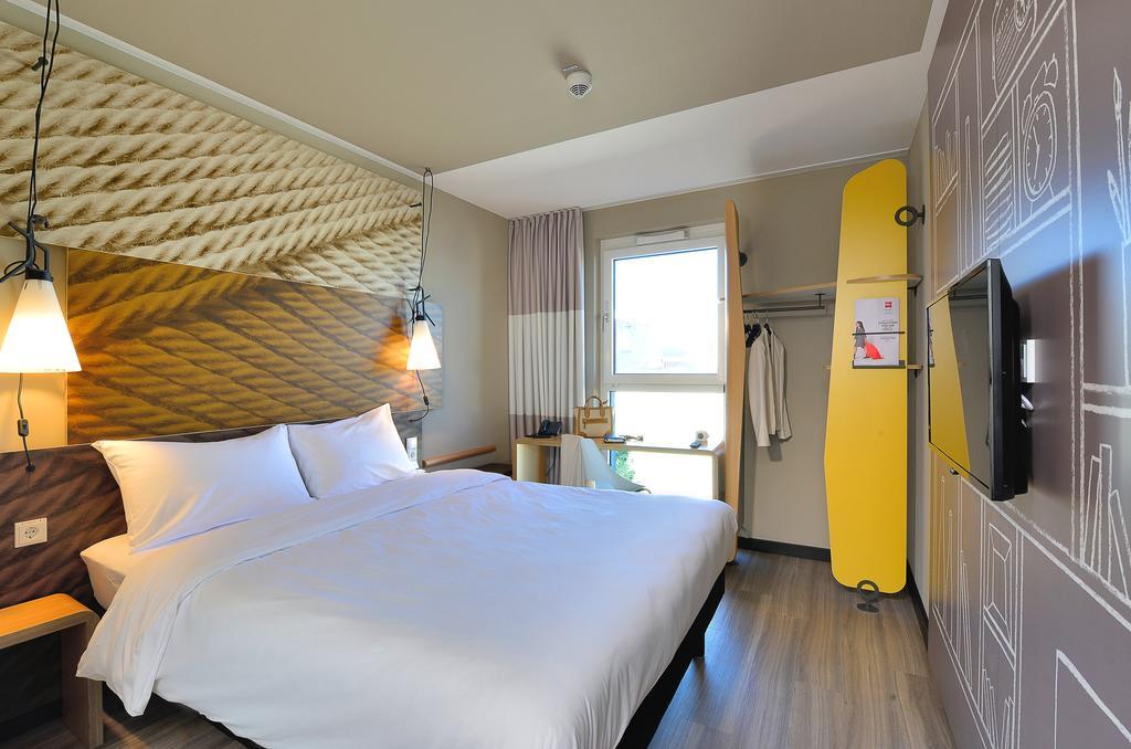 Ibis Muenchen Airport Sued Hotel Hallbergmoos Ruang foto