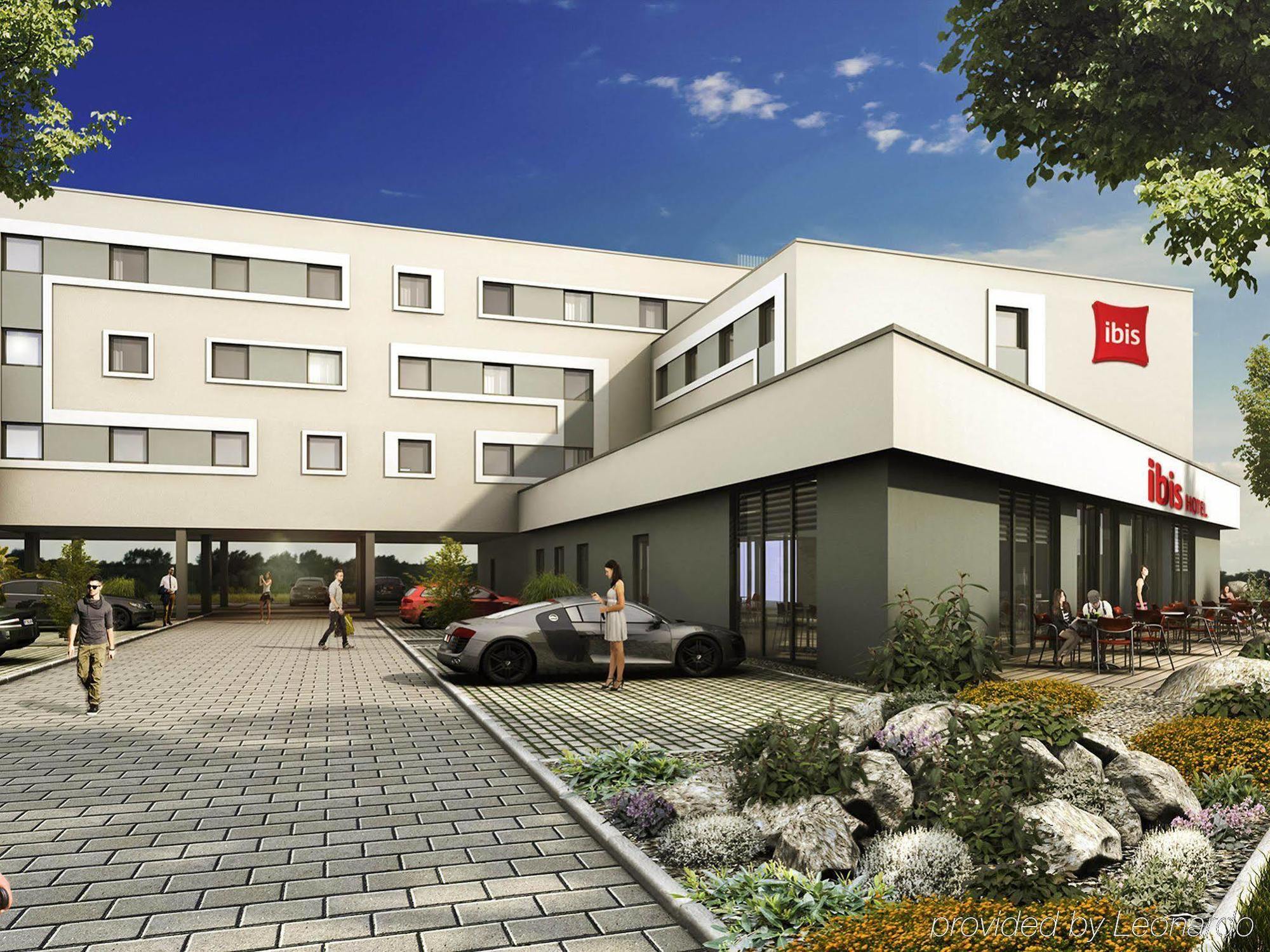 Ibis Muenchen Airport Sued Hotel Hallbergmoos Bagian luar foto