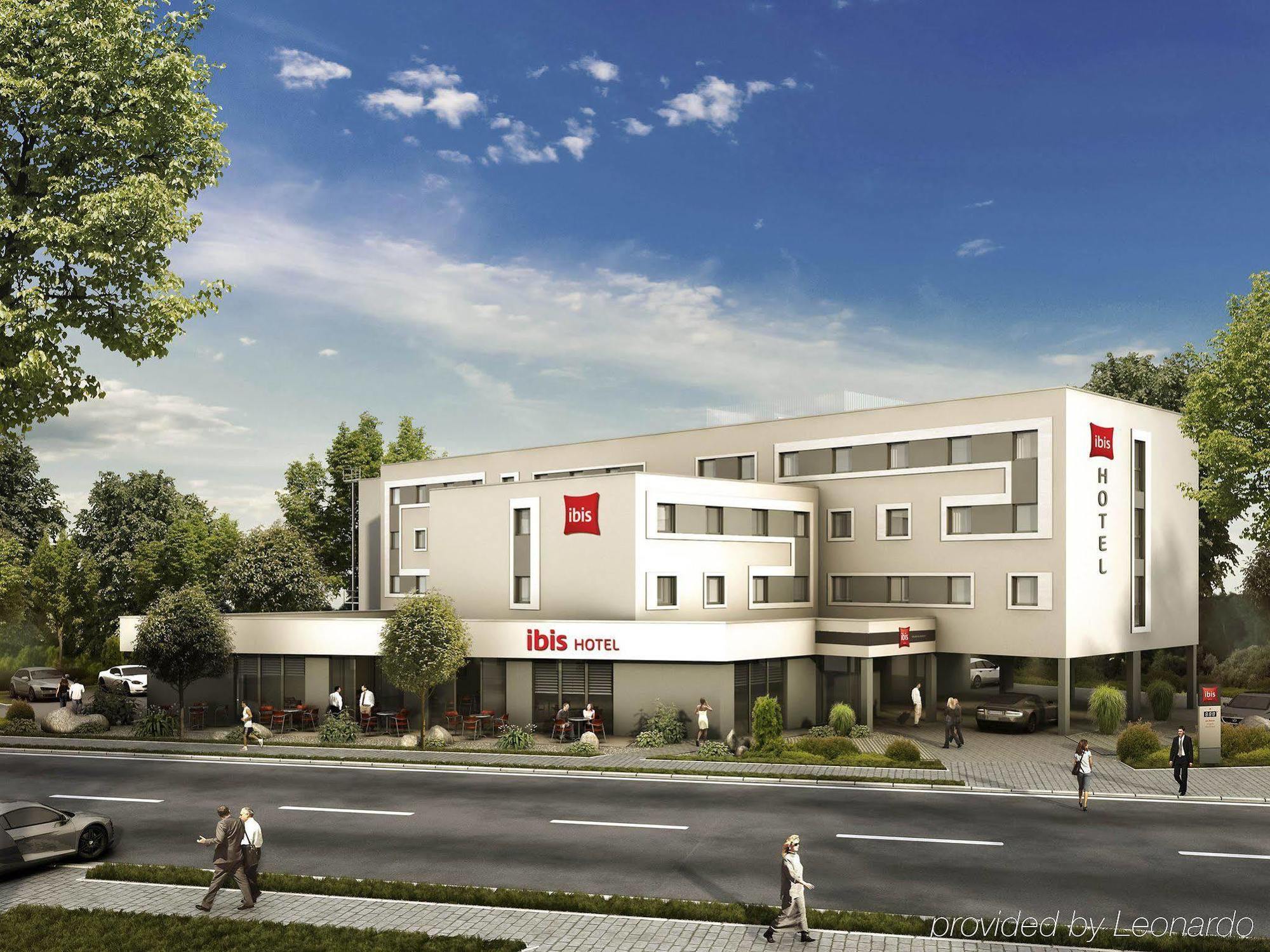 Ibis Muenchen Airport Sued Hotel Hallbergmoos Bagian luar foto