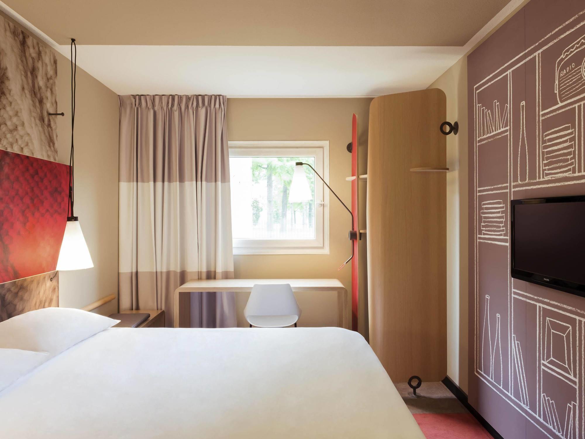 Ibis Muenchen Airport Sued Hotel Hallbergmoos Bagian luar foto